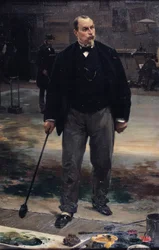 Portrait of the Painter Rube, Decorator of the Opera